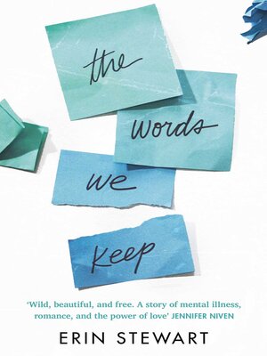 cover image of The Words We Keep